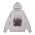 Balenciaga  Print Loose Fit Hoodie