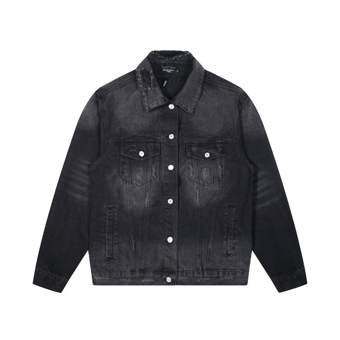Balenciaga Classic Black Jacket