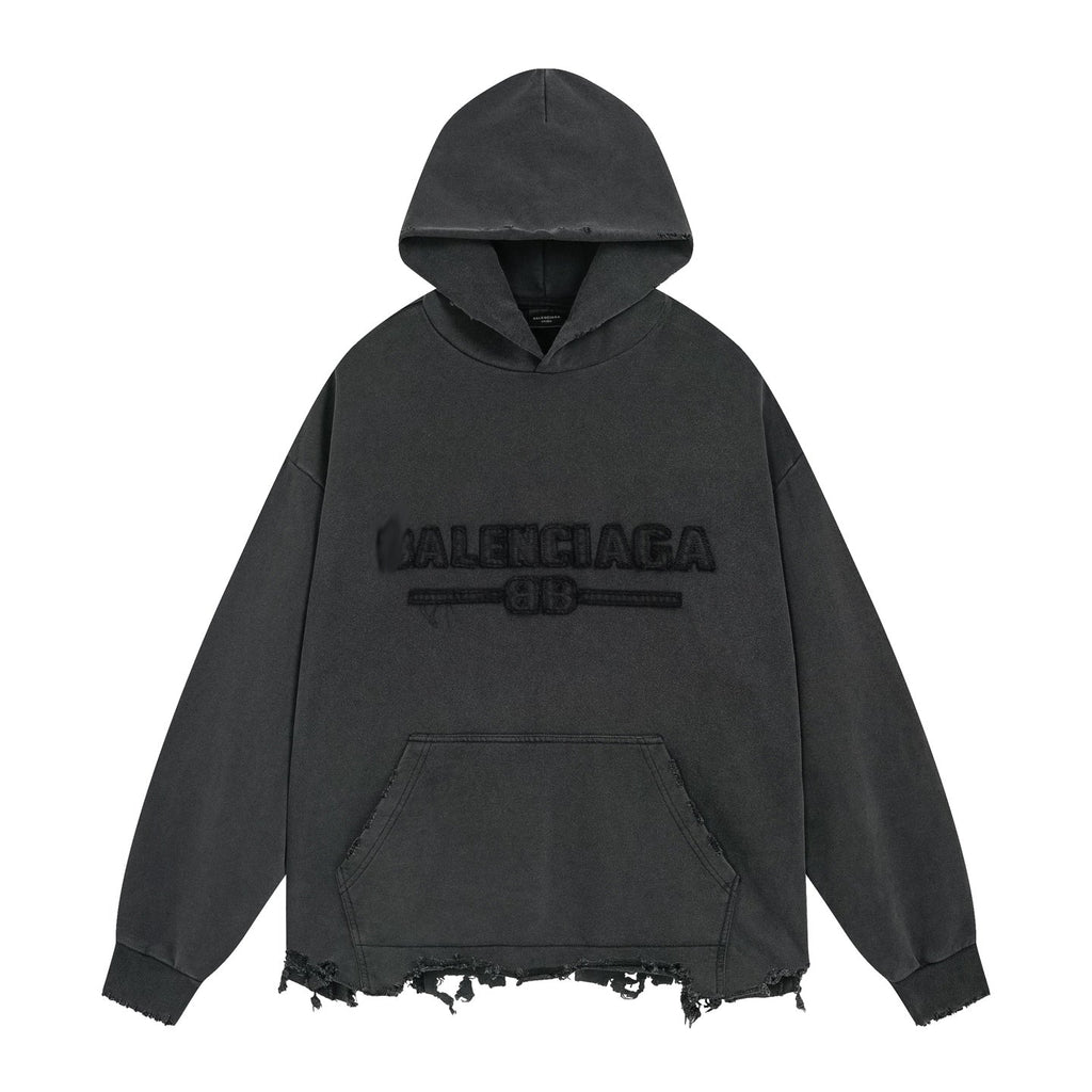 Balenciaga Distressed Couples Hoodie