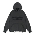 Balenciaga Distressed Couples Hoodie
