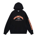 Balenciaga Print Couples Hoodie
