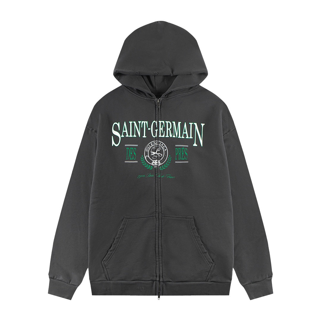 Balenciaga Print Character Hoodie