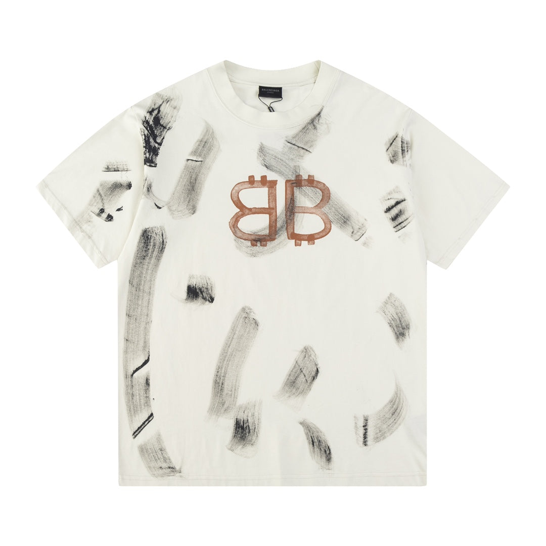 Balenciaga LOGO Printed T-shirt