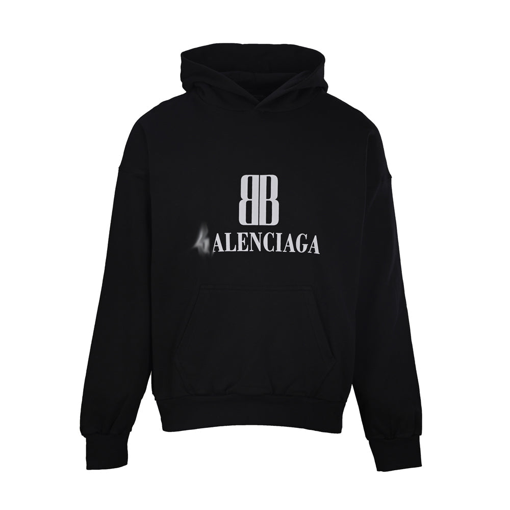 Balenciaga Gradient Print Hoodie