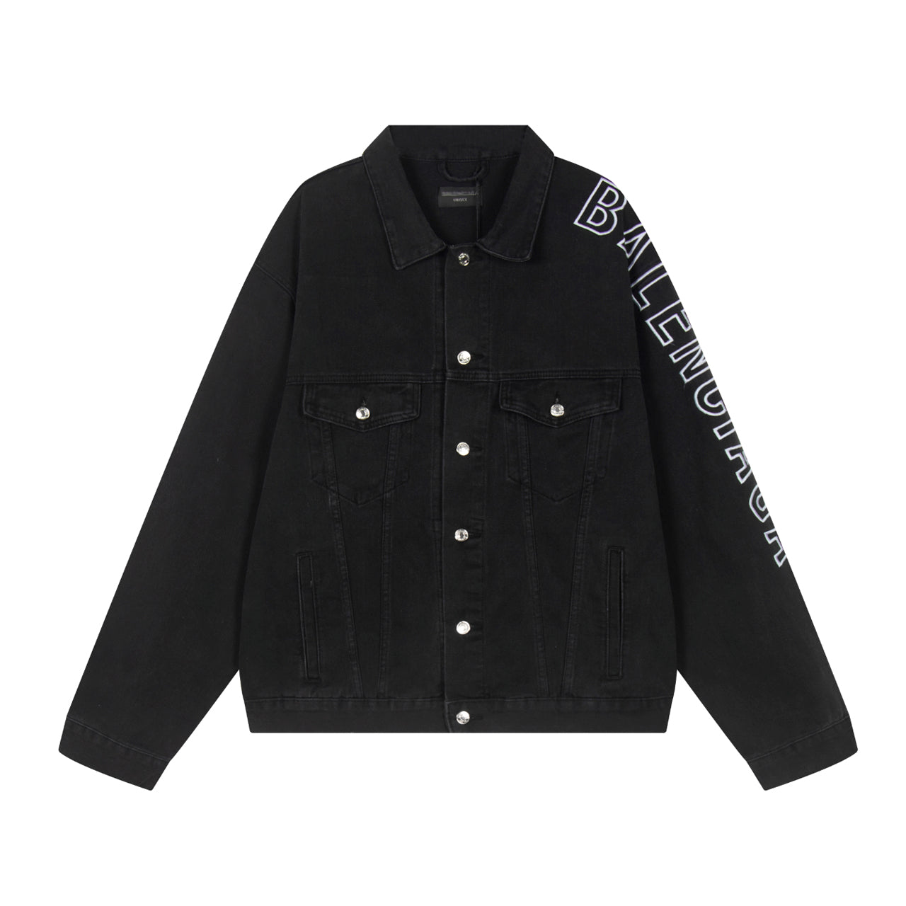 Balenciaga Men Denim Jacket