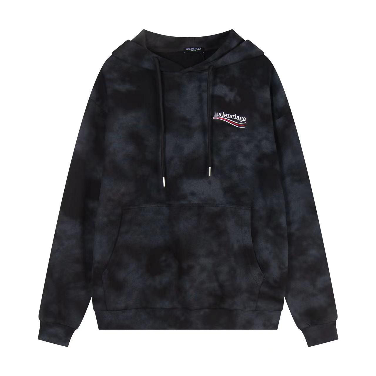 Balenciaga  Gradient Couples Hoodie