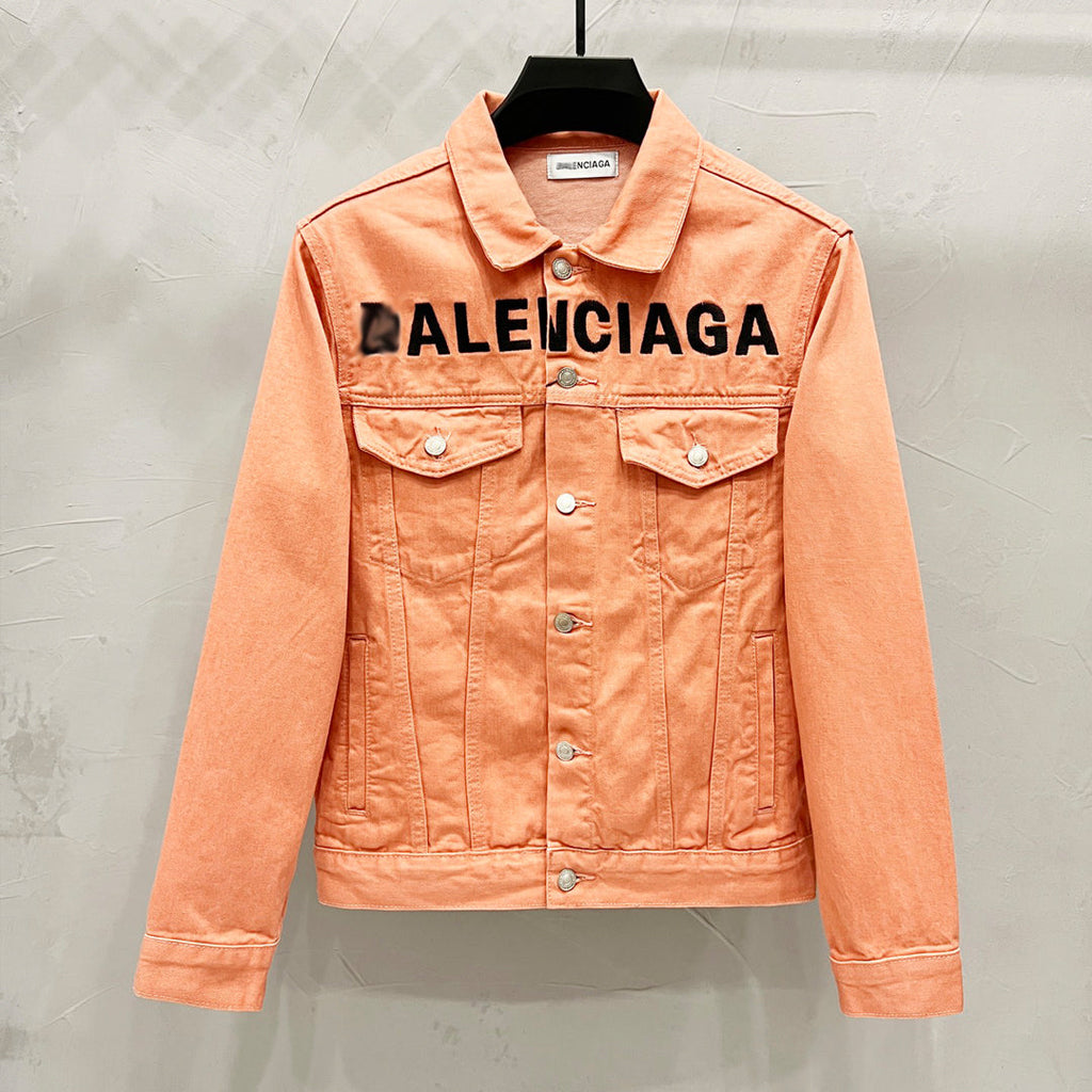 Balenciaga 2025SS Jacket Denim Jacket