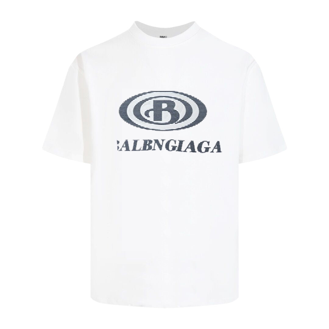 Balenciaga Man Printed T-shirt