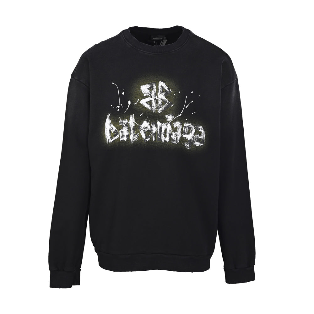 Balenciaga  Black Hoodie