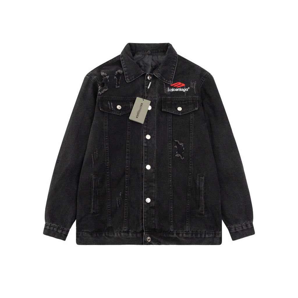 Balenciaga Men's Denim Jacket