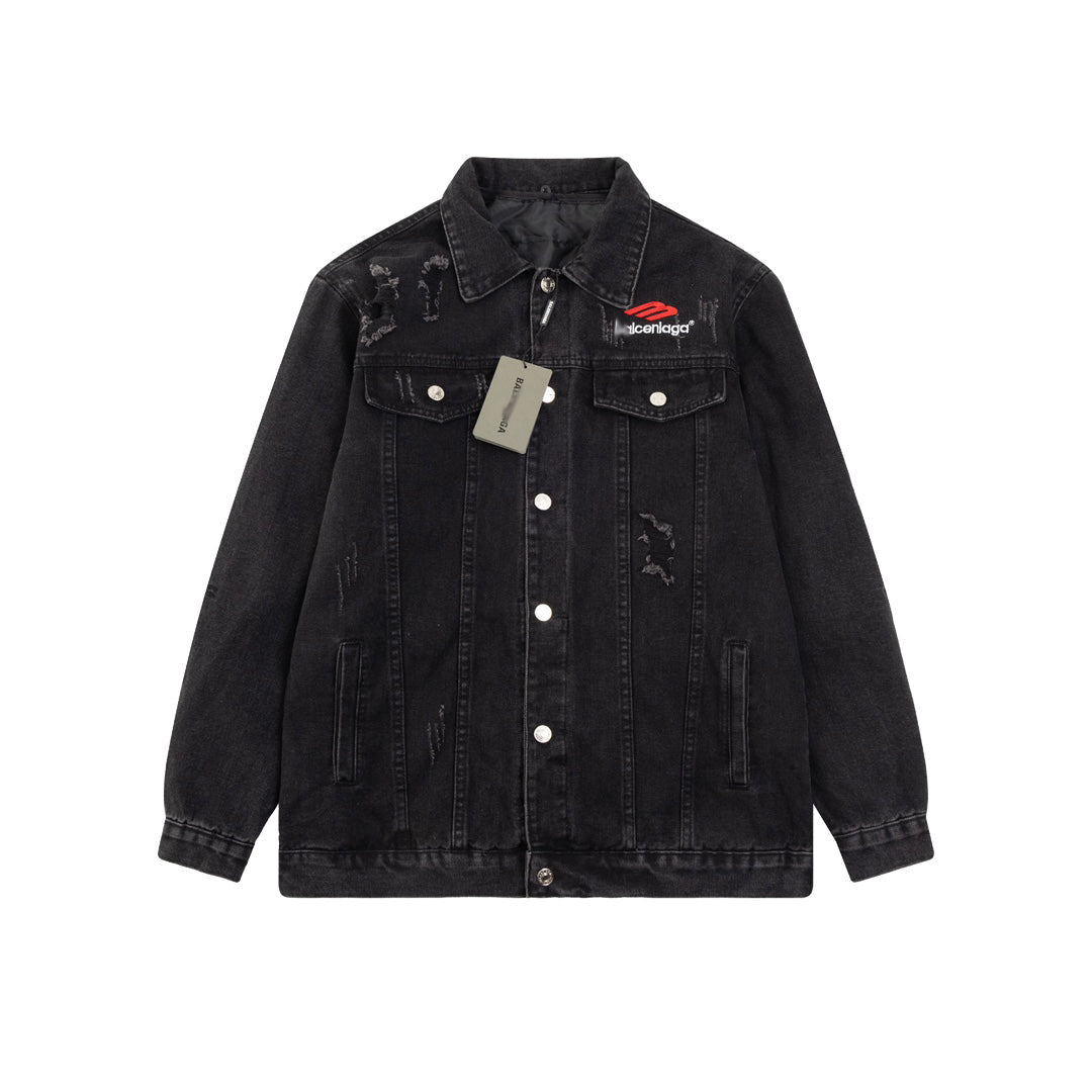 Balenciaga Men's Denim Jacket