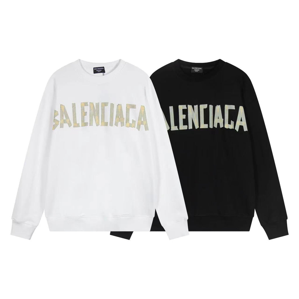 Balenciaga Men's Crew Neck Hoodie