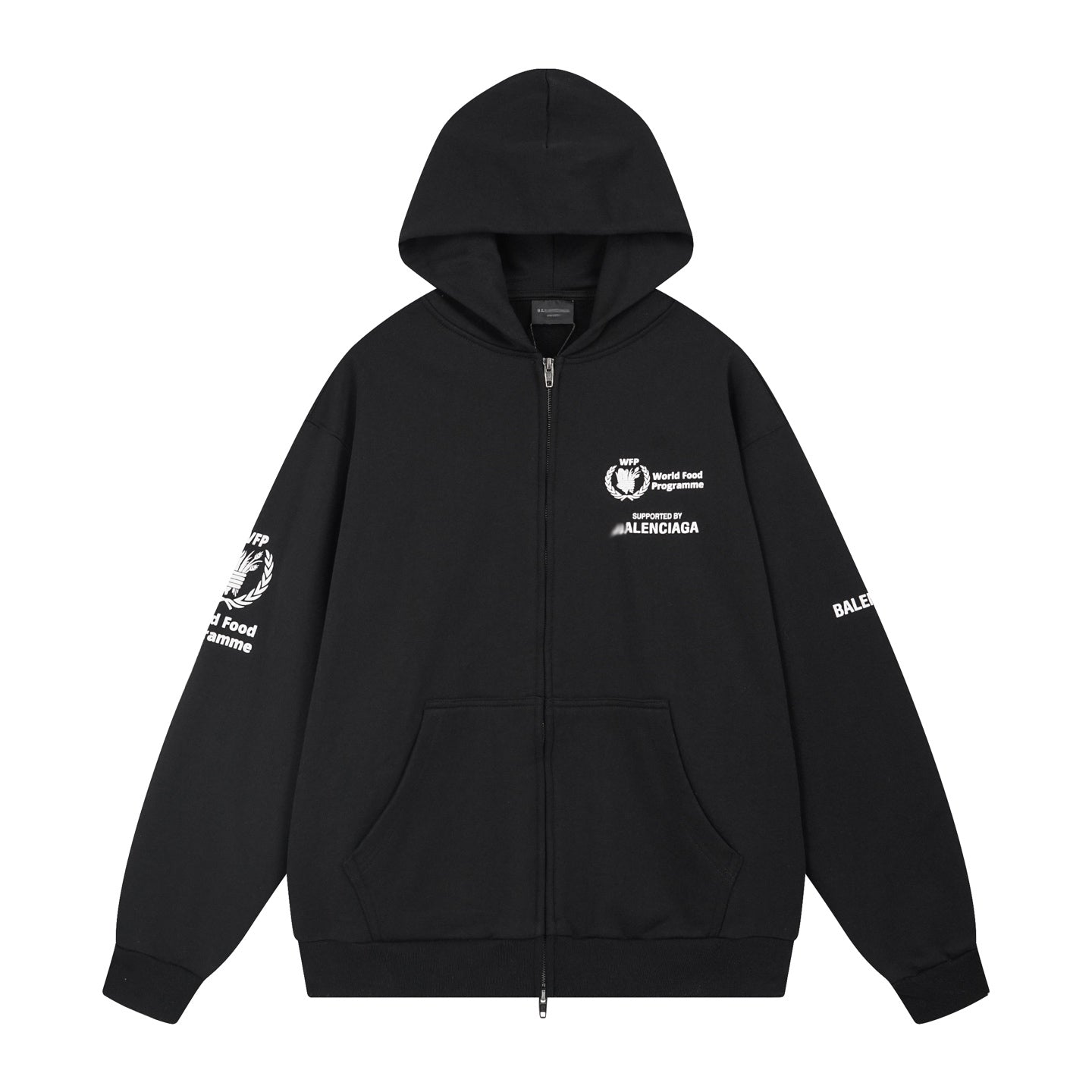 Balenciaga Embroidered Hoodie