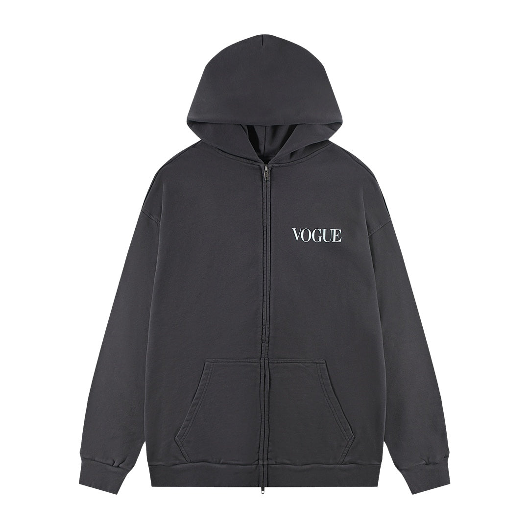 Balenciaga Print Character Hoodie