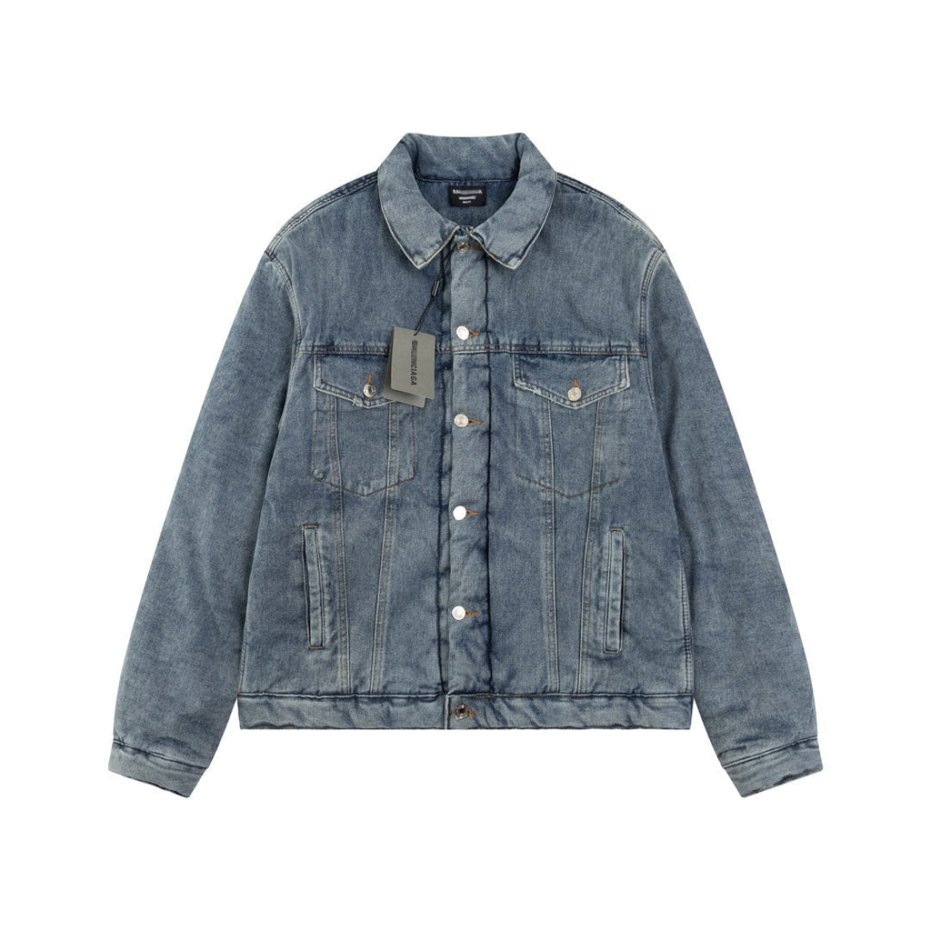 Balenciaga Men's Thickened Jacket