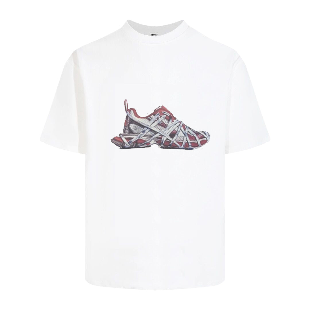 Balenciaga Man Fashion T-shirt