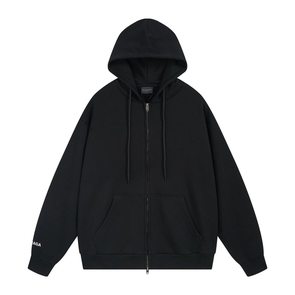Balenciaga Alien Print Hoodie