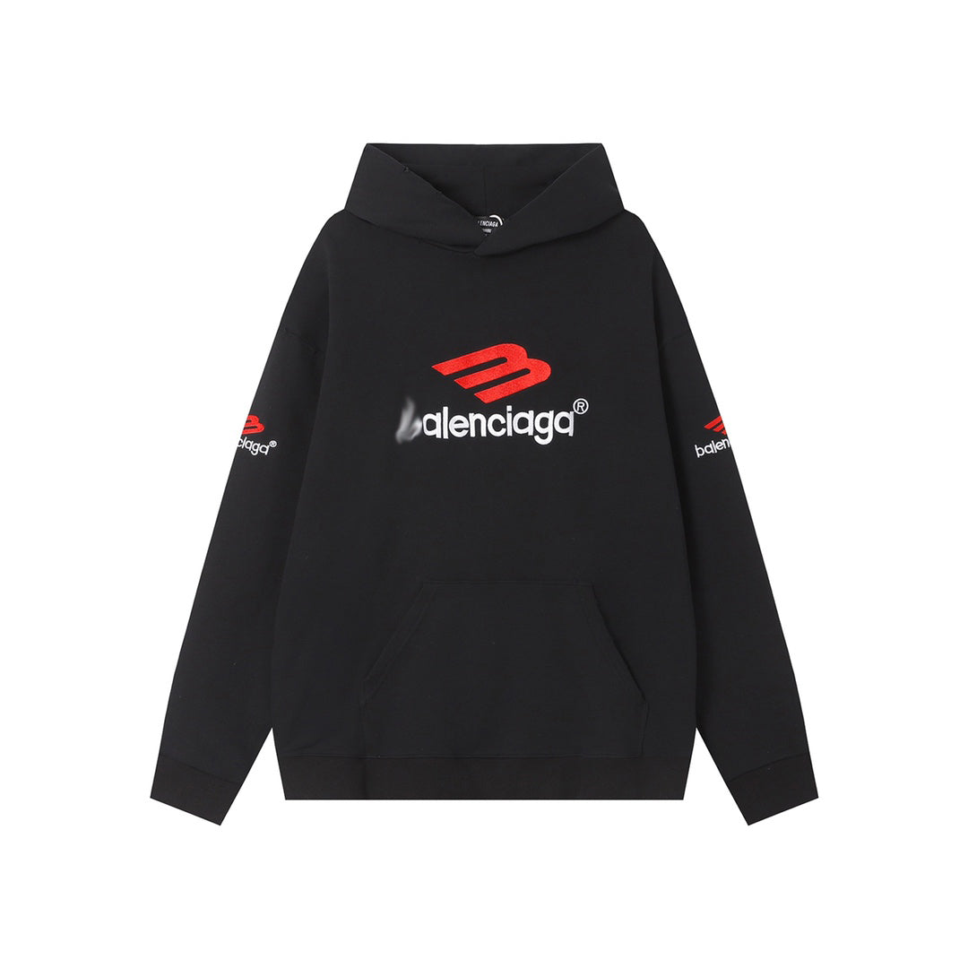 Balenciaga Couples Gradient Hoodie
