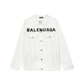 Balenciaga White Embroidery Jacket