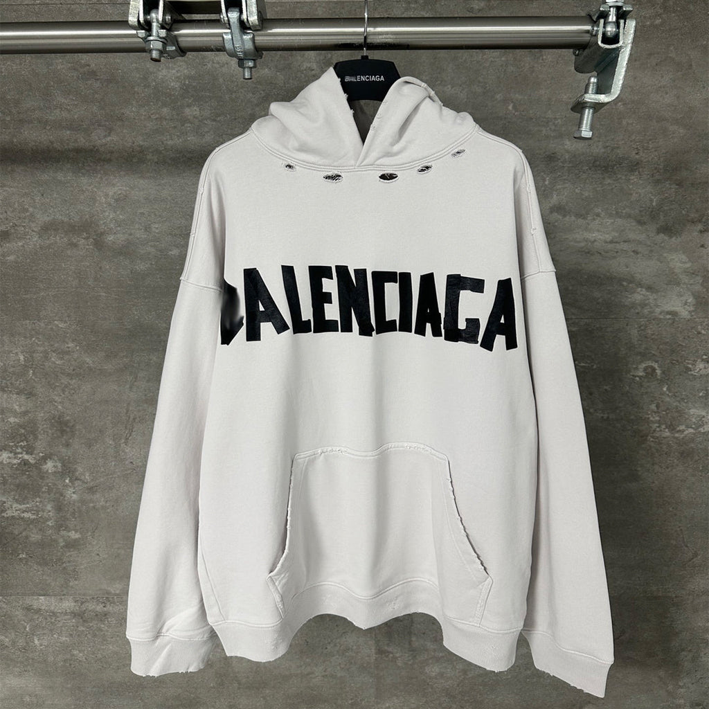 Balenciaga  Couples Loose Fit Hoodie