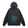 Balenciaga Men's Distressed Hoodie