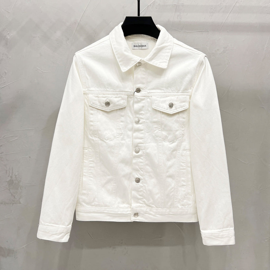 Balenciaga 2025SS White Jacket