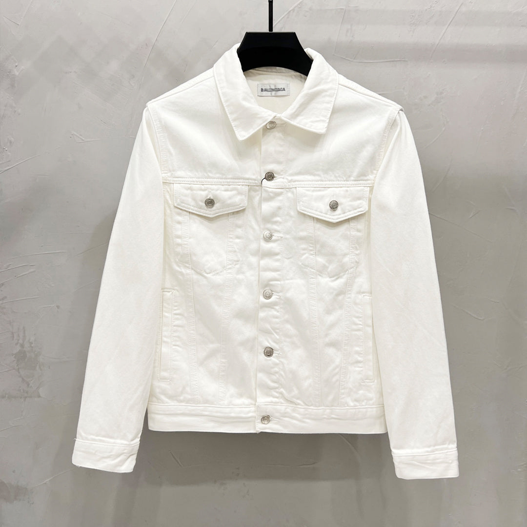 Balenciaga 2025SS White Jacket