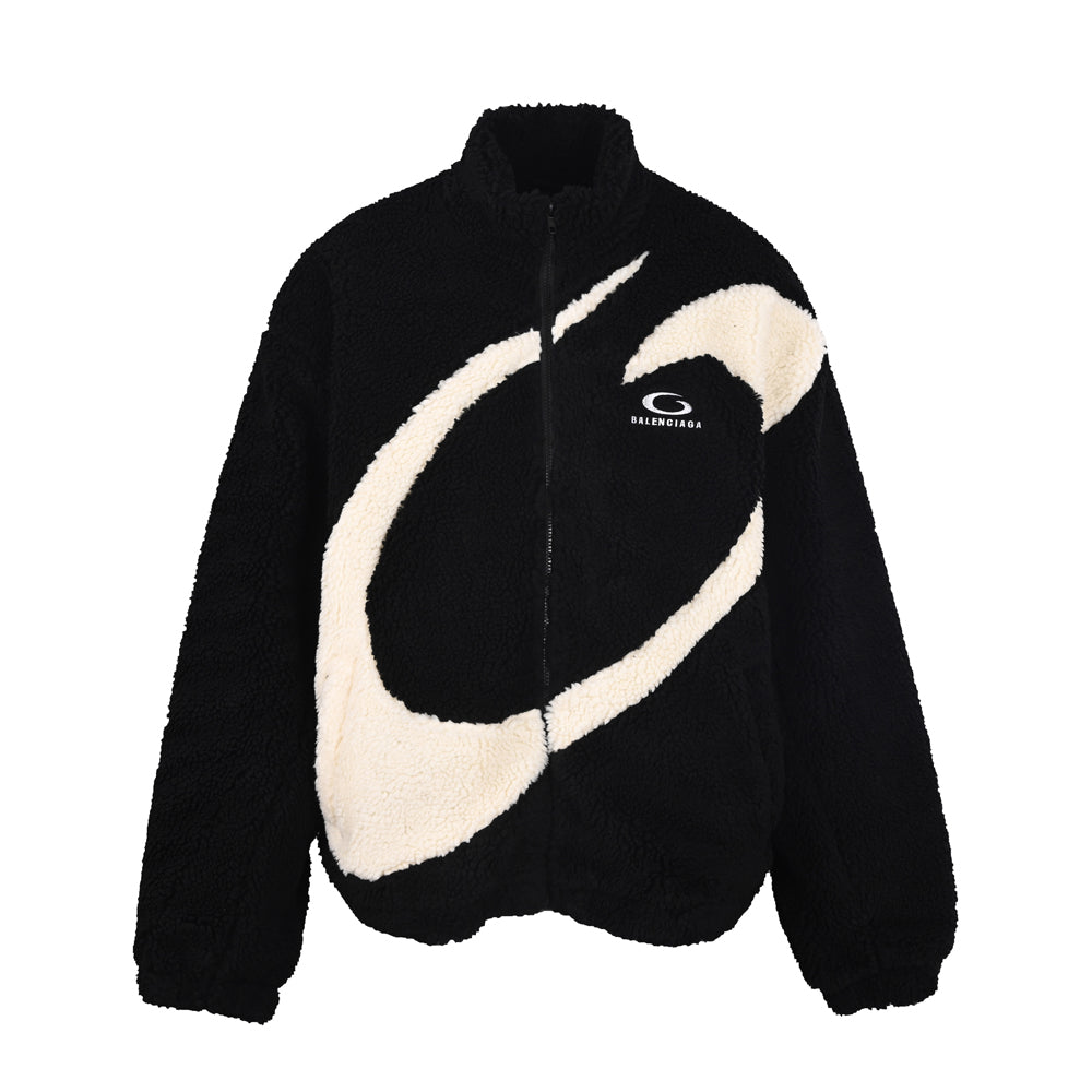 Balenciaga Black Coat