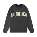 Balenciaga Distressed Couples Sweatshirt