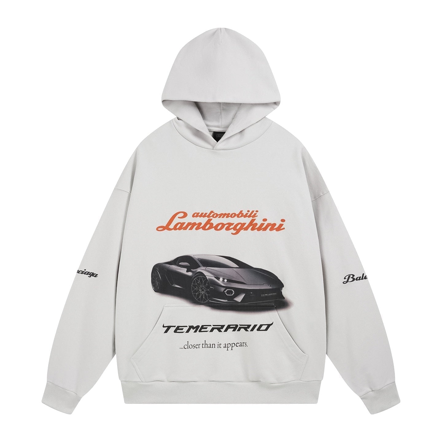 Balenciaga  New Print Couples Hoodie