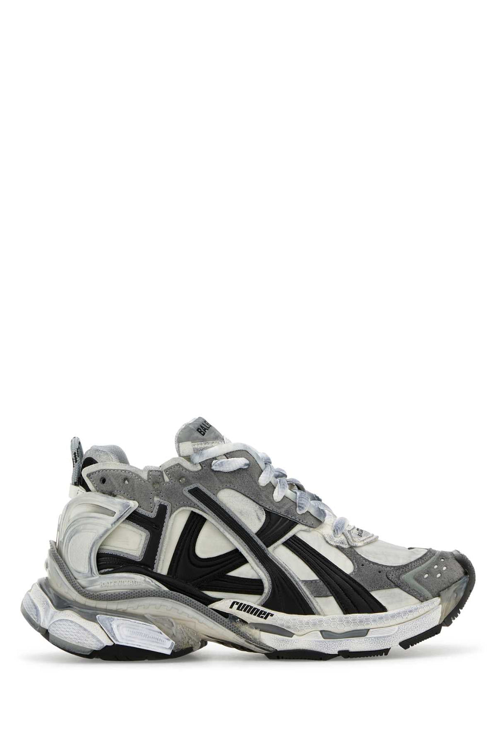 Balenciaga Women Multicolor Runner Sneakers