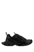 Balenciaga Men Black Mesh And Rubber 3Xl Sneakers