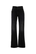 Balenciaga Women Black Denim Jeans
