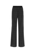 Balenciaga Men Embroidered Wool Pant