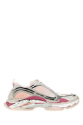Balenciaga Women Multicolor Fabric And Rubber Triple S.2 Sneakers