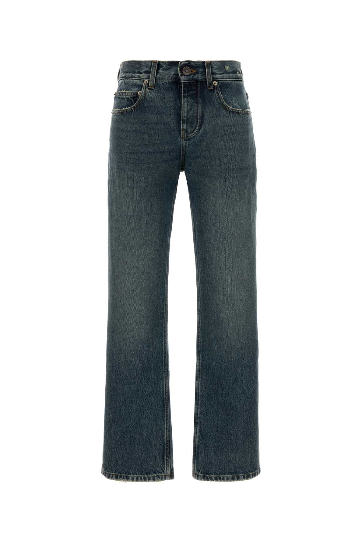 Balenciaga Women Denim Jeans