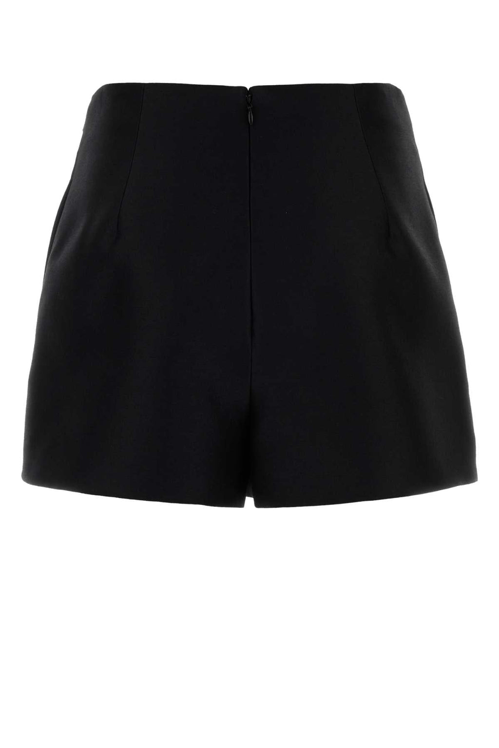 Balenciaga Women Black Wool Blend Pant-Skirt