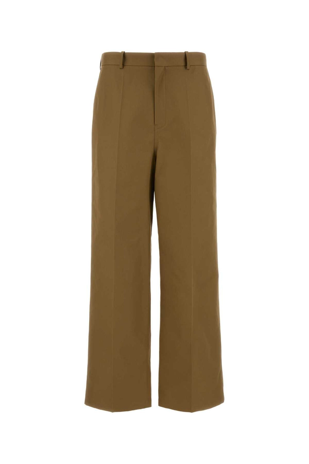 Balenciaga Men Camel Twill Chino Pant