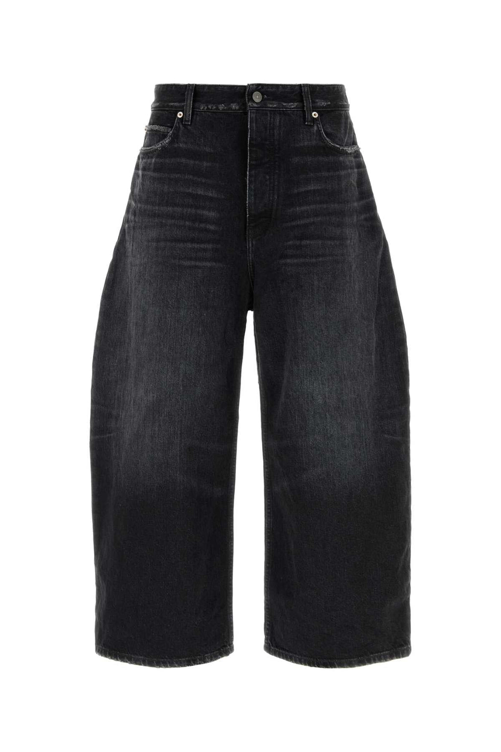 Balenciaga Men Black Denim Jeans