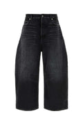 Balenciaga Men Black Denim Jeans