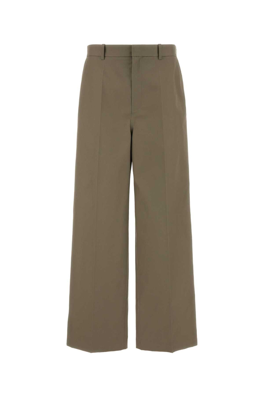 Balenciaga Men Khaki Twill Chino Pant