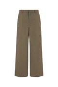 Balenciaga Men Khaki Twill Chino Pant