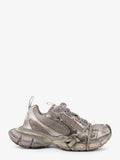 Balenciaga Women 3Xl Low-Top Mesh Sneakers