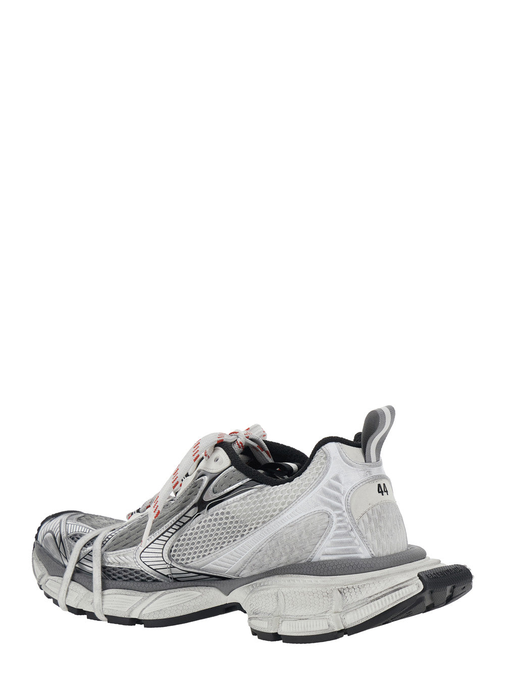 Balenciaga Men '3Xl' Multicolor Low Top Sneakers With Logo Lettering On The Side In Tech Fabric Man