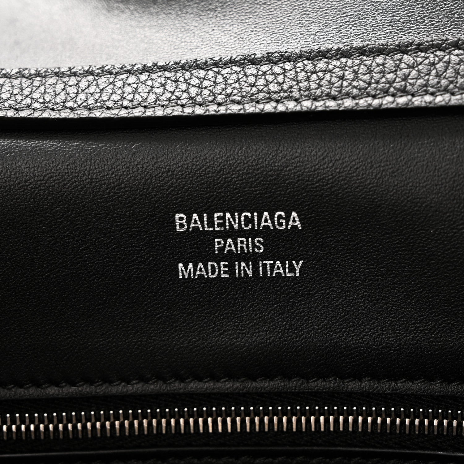 Grained Calfskin Small Rodeo Top Handle Handbag Black