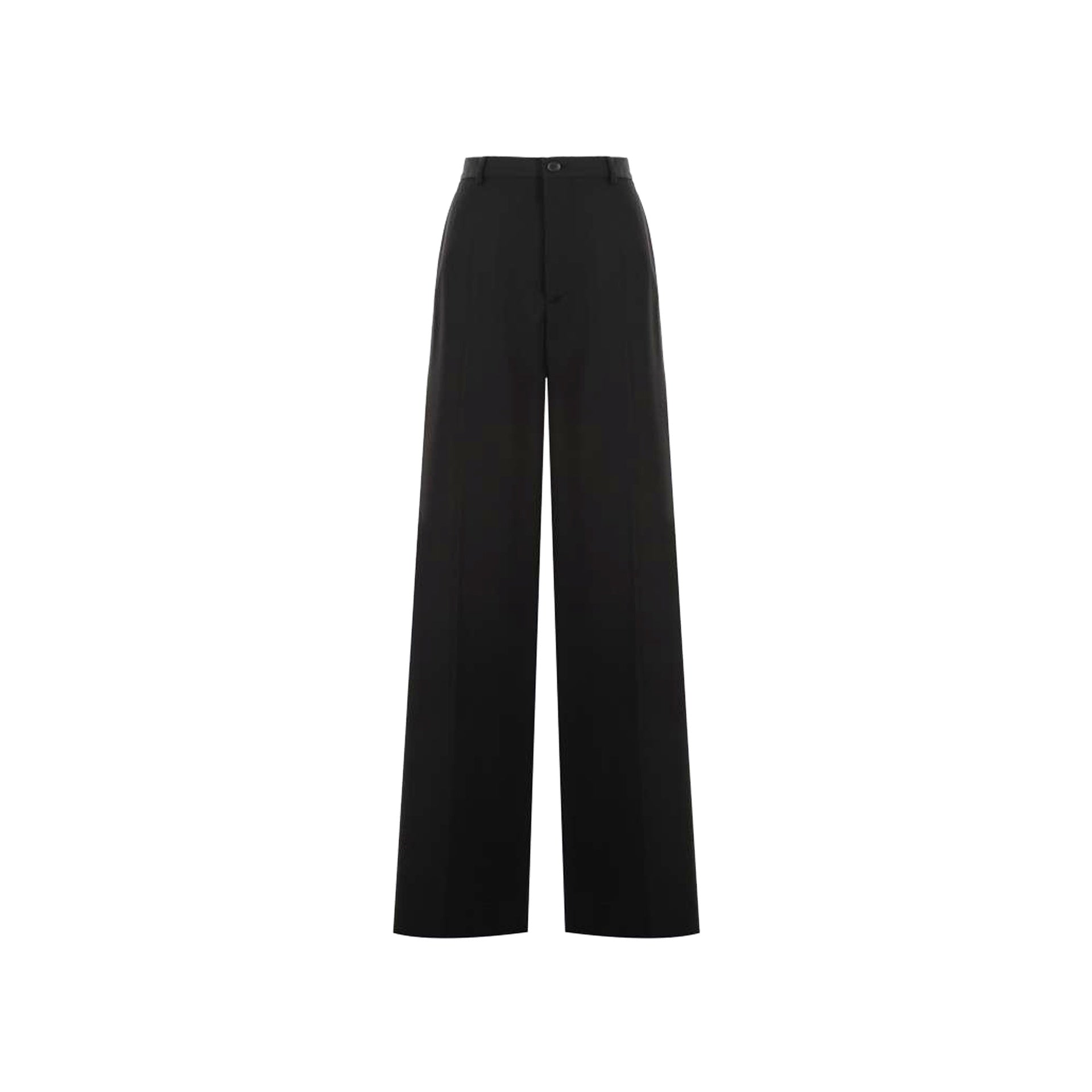Balenciaga Wool Flared Pants Men