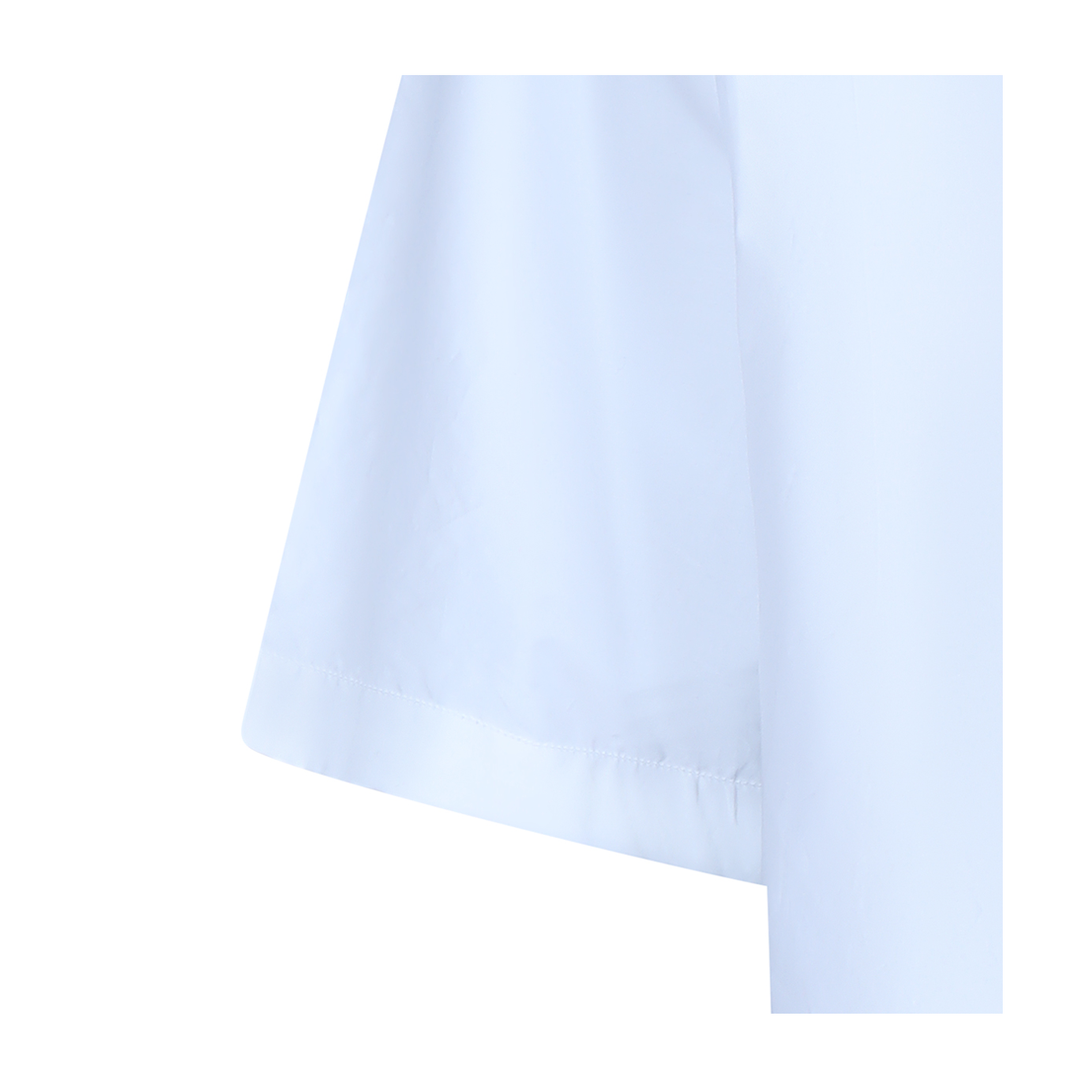 White Poplin Oversize Shirt