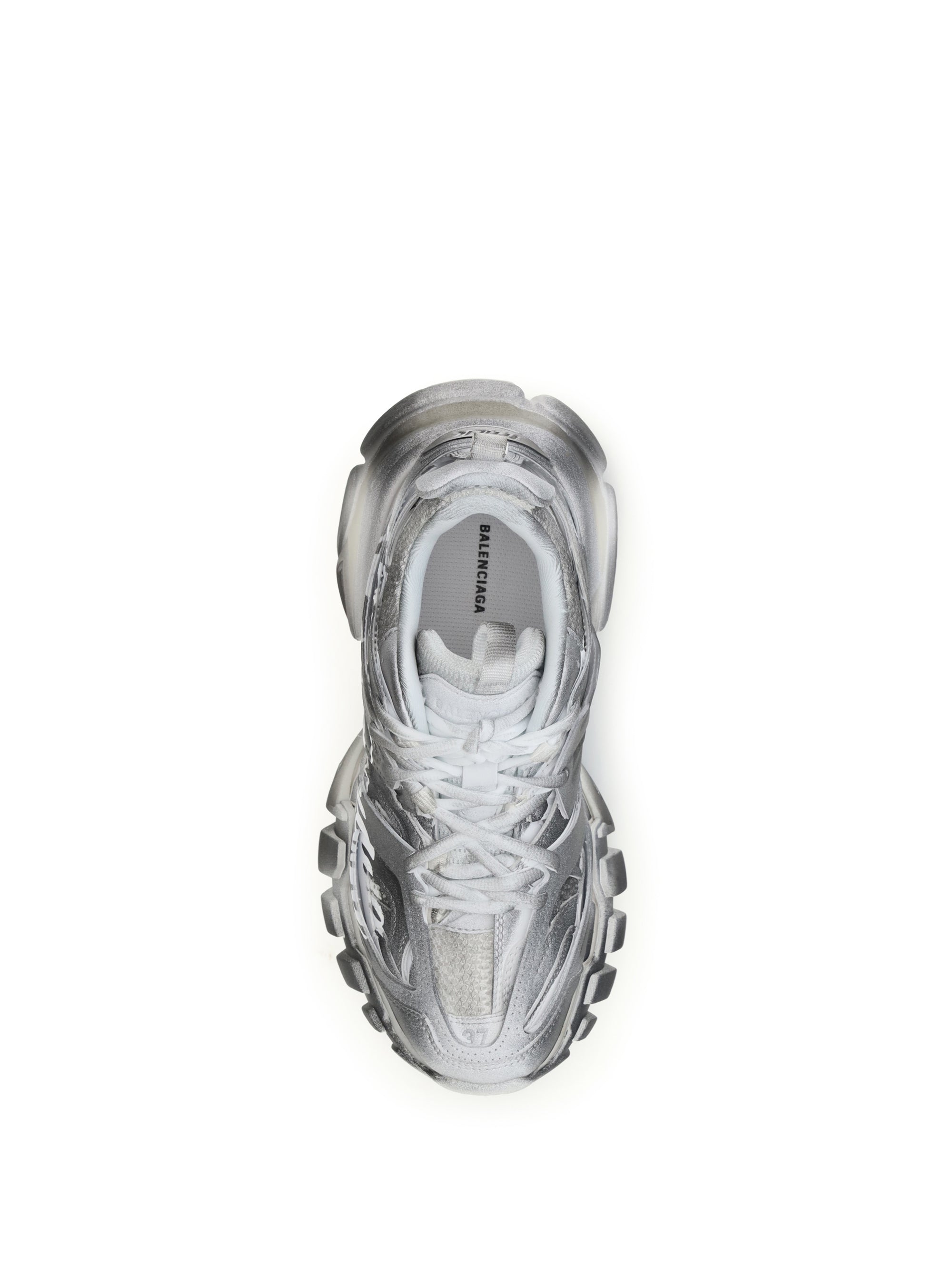 Balenciaga Women Track Stencil Sneakers