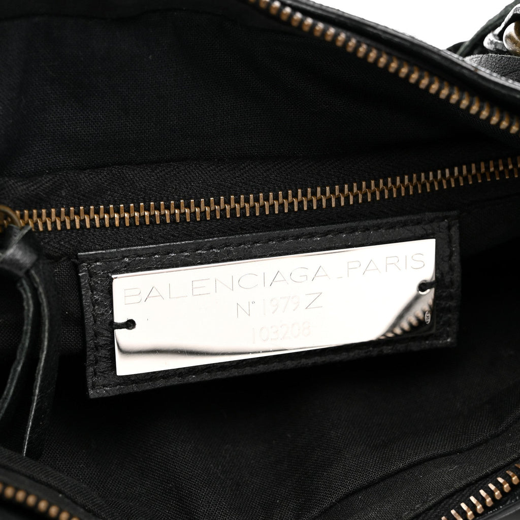 Agneau Classic Hardware First Black