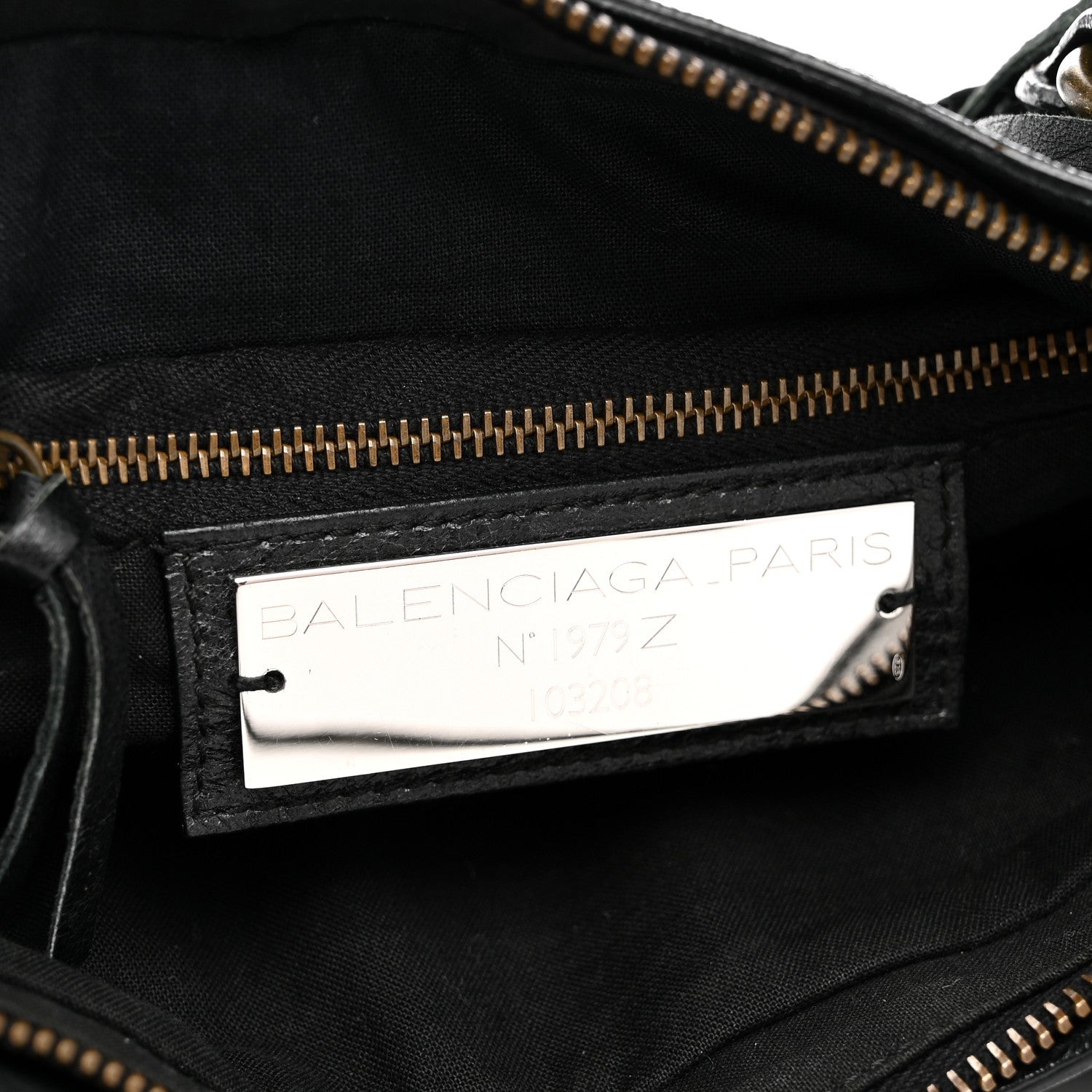 Agneau Classic Hardware First Black